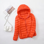 Cosima | Hooded Zip-Front Longline Jacket for Women