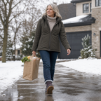 Sabina Faux Fur-Lined Slip-On Snow Boots for Women