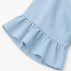 Adele | Ruffle Sleeve Top and Shorts Two-Piece Set for Women