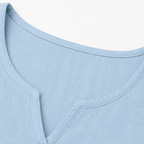 Adele | Ruffle Sleeve Top and Shorts Two-Piece Set for Women