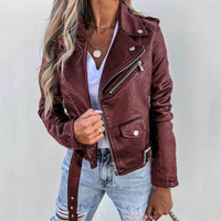 Flore | Belted Longline Puffer Jacket with Stand Collar for Women