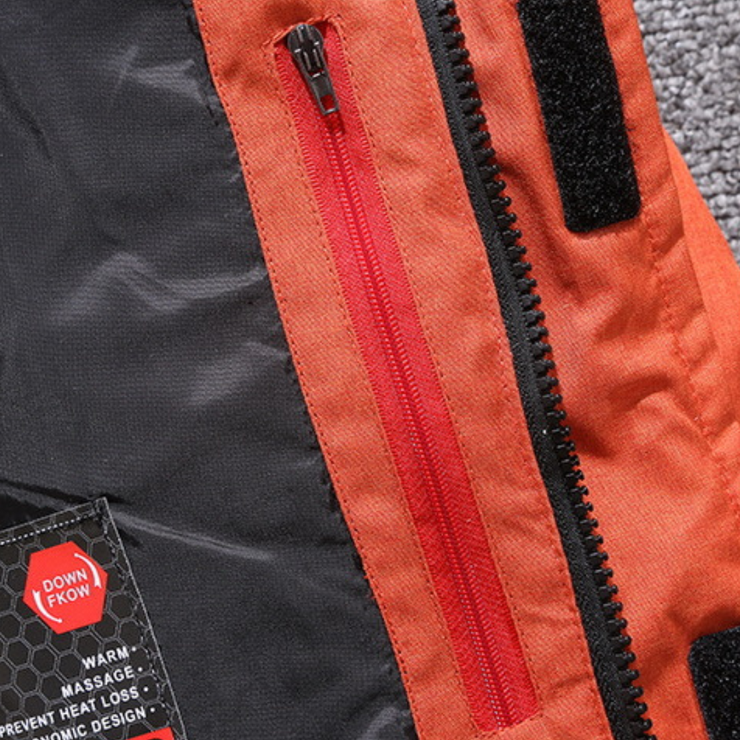 Sem | Hooded Softshell Parka Jacket for Men