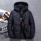 Sem | Hooded Softshell Parka Jacket for Men