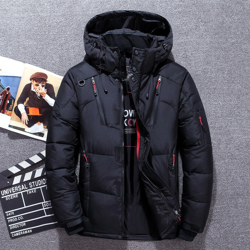 Sem | Hooded Softshell Parka Jacket for Men