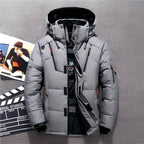 Sem | Hooded Softshell Parka Jacket for Men