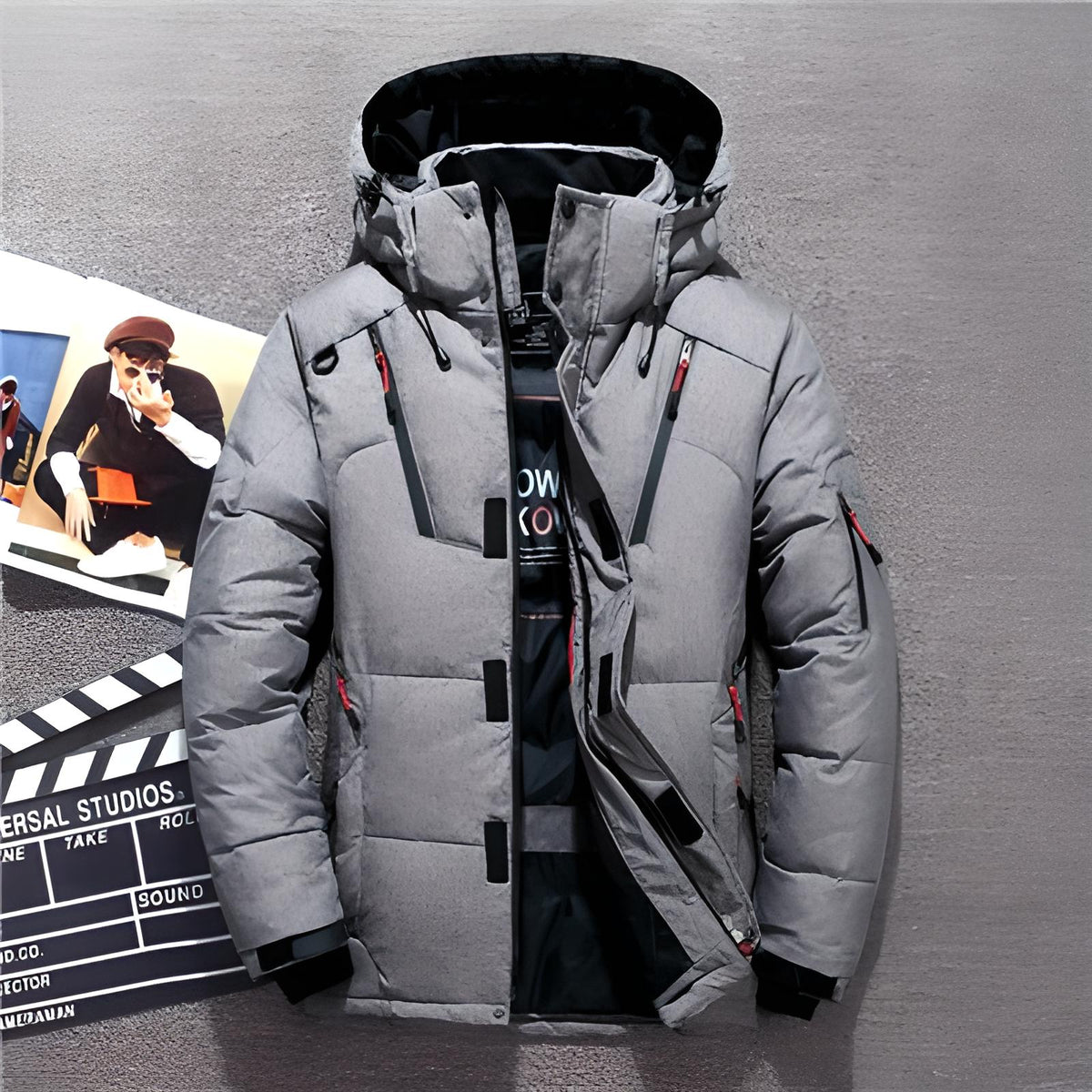 Sem | Hooded Softshell Parka Jacket for Men