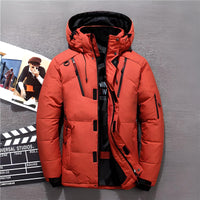 Sem | Hooded Softshell Parka Jacket for Men