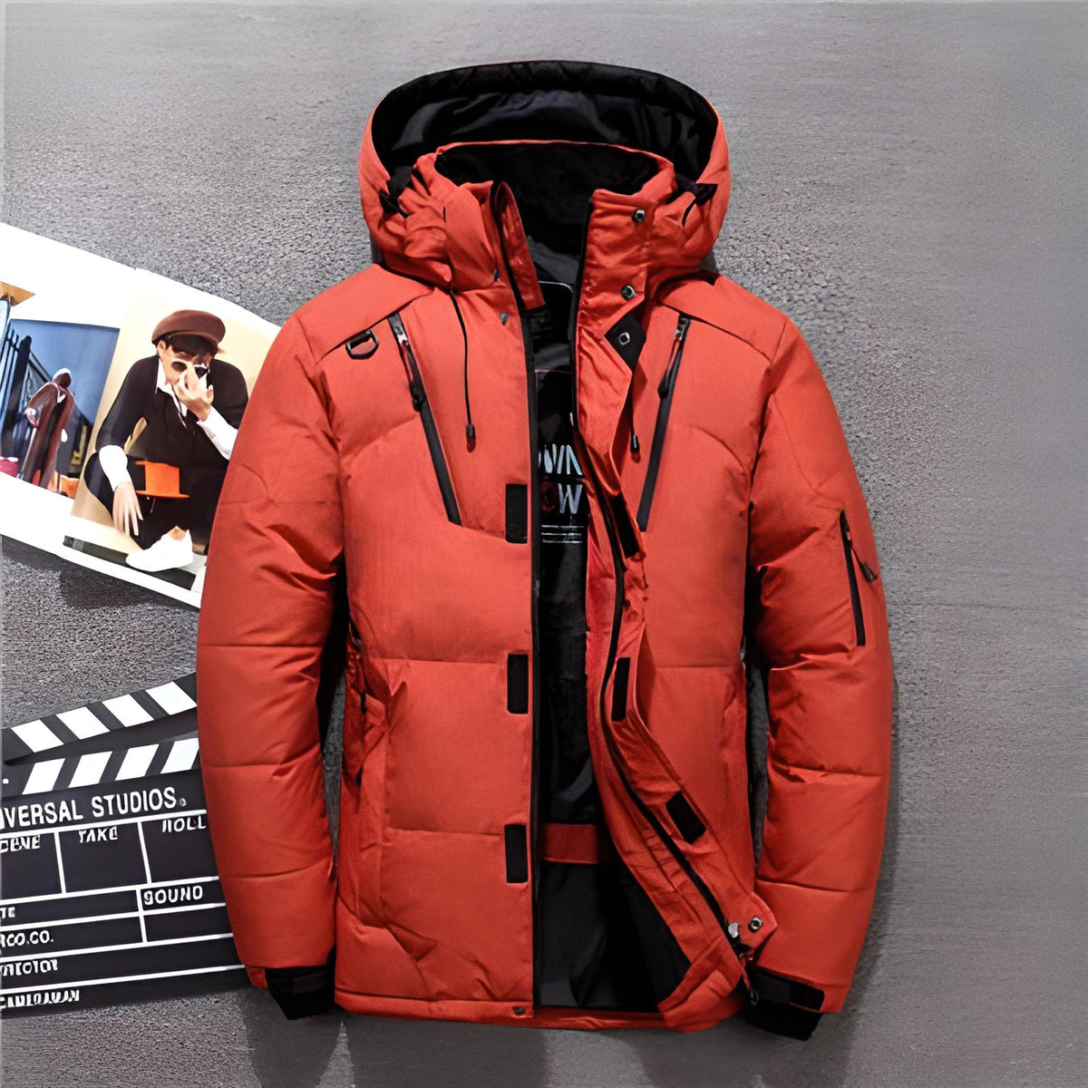 Sem | Hooded Softshell Parka Jacket for Men