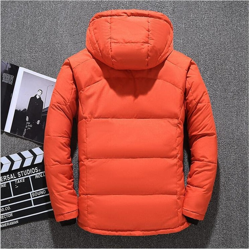 Sem | Hooded Softshell Parka Jacket for Men