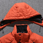 Sem | Hooded Softshell Parka Jacket for Men