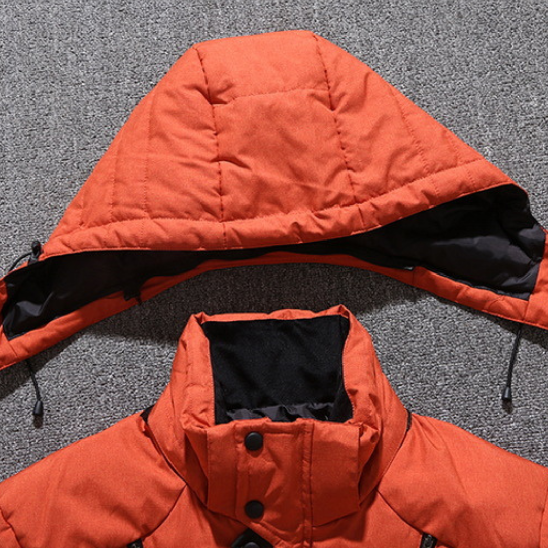 Sem | Hooded Softshell Parka Jacket for Men