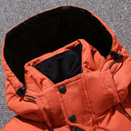 Sem | Hooded Softshell Parka Jacket for Men