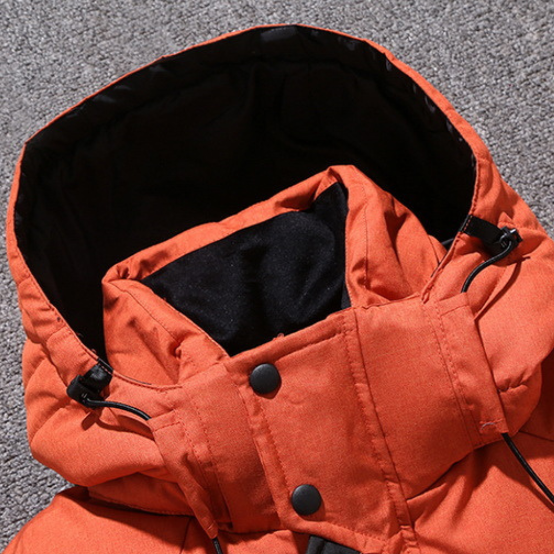Sem | Hooded Softshell Parka Jacket for Men