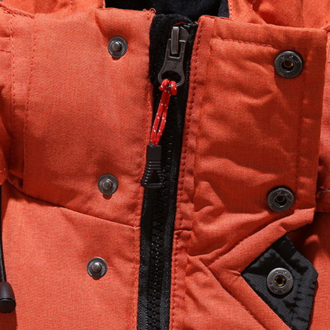 Sem | Hooded Softshell Parka Jacket for Men