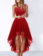 Evi | Lace High-Low Cocktail Dresses for Women