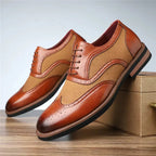 Benedikt Perforated Brogue Dress Shoes for Men