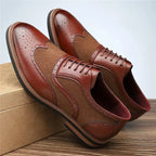 Benedikt Perforated Brogue Dress Shoes for Men