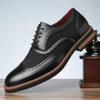 Benedikt Perforated Brogue Dress Shoes for Men