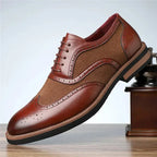 Benedikt Perforated Brogue Dress Shoes for Men