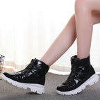 Imogen | Quilted Zip-Up Waterproof Boots for Women