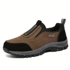 Leon | Slip-On Lug Sole Athletic Sneakers for Men