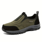 Leon | Slip-On Lug Sole Athletic Sneakers for Men