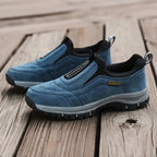 Leon | Slip-On Lug Sole Athletic Sneakers for Men