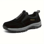 Leon | Slip-On Lug Sole Athletic Sneakers for Men