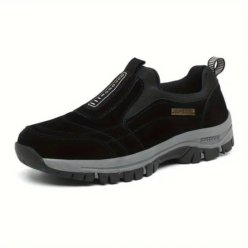 Leon | Slip-On Lug Sole Athletic Sneakers for Men