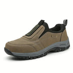 Leon | Slip-On Lug Sole Athletic Sneakers for Men