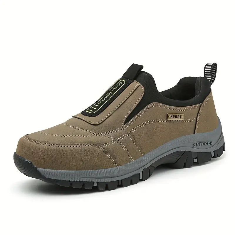 Leon | Slip-On Lug Sole Athletic Sneakers for Men