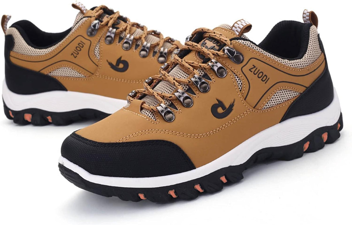 Levi | Water-Resistant Hiking Shoes with Sturdy Sole for Men