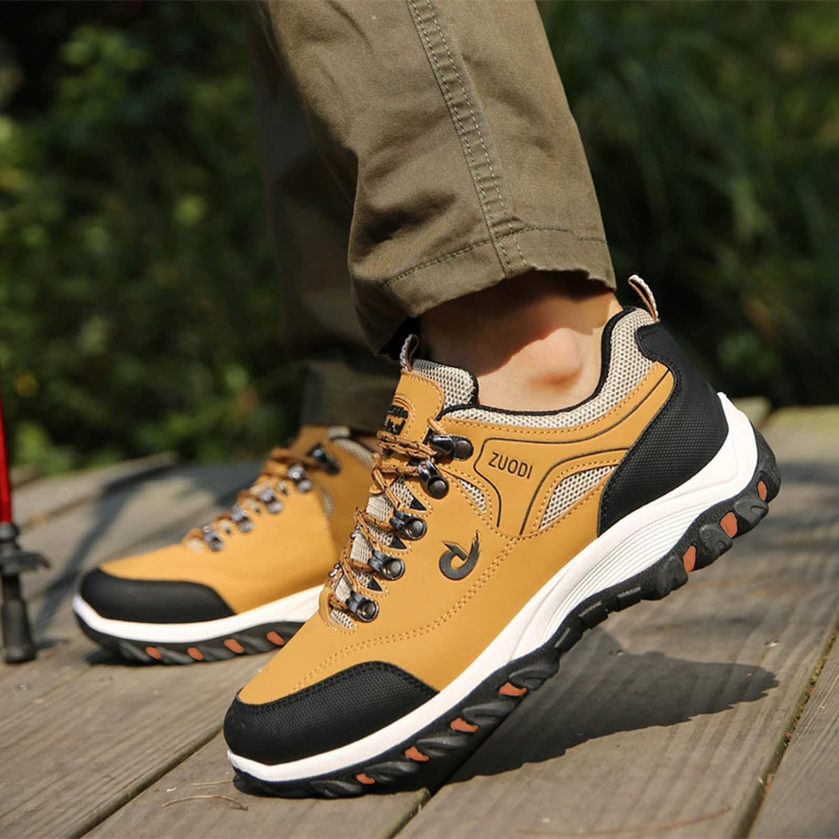 Levi | Water-Resistant Hiking Shoes with Sturdy Sole for Men