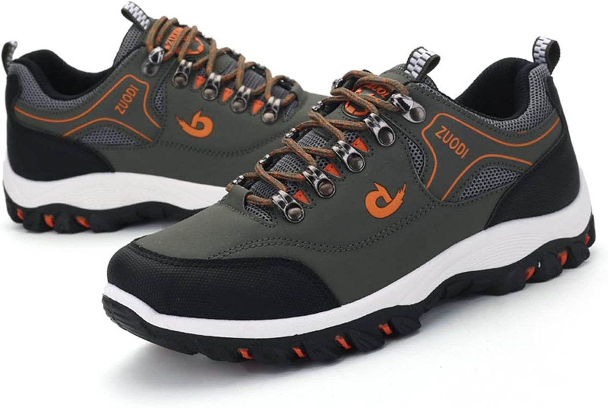 Levi | Water-Resistant Hiking Shoes with Sturdy Sole for Men