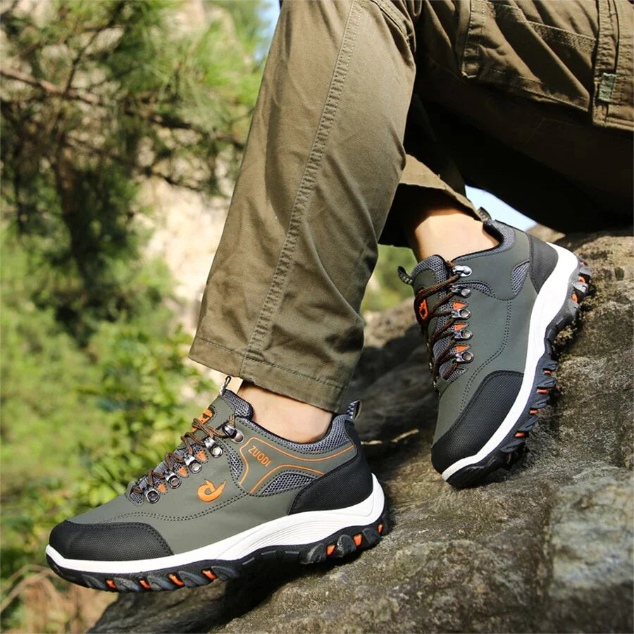 Levi | Water-Resistant Hiking Shoes with Sturdy Sole for Men