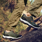 Levi | Water-Resistant Hiking Shoes with Sturdy Sole for Men