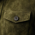 August | Button-Front Stand-Collar Jacket for Men