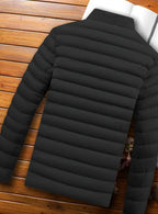 Thijs | Quilted Zip-Front Puffer Jacket for Men