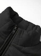 Thijs | Quilted Zip-Front Puffer Jacket for Men