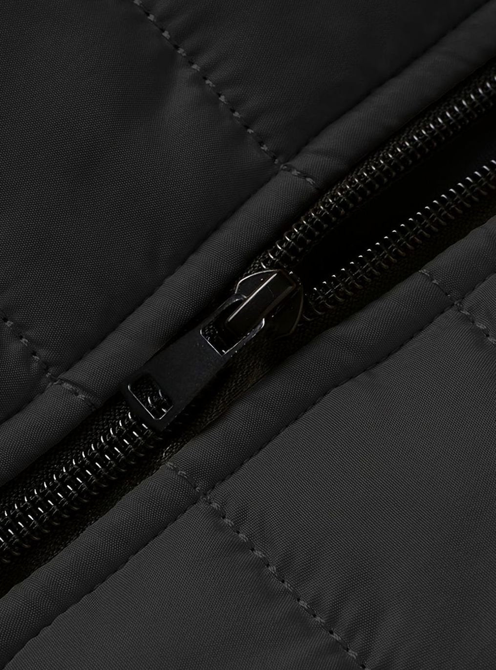 Thijs | Quilted Zip-Front Puffer Jacket for Men
