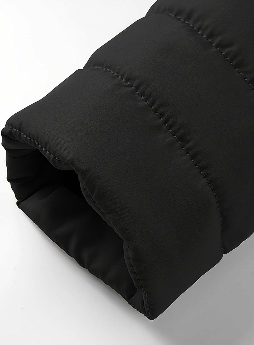 Thijs | Quilted Zip-Front Puffer Jacket for Men