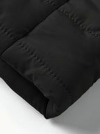 Thijs | Quilted Zip-Front Puffer Jacket for Men