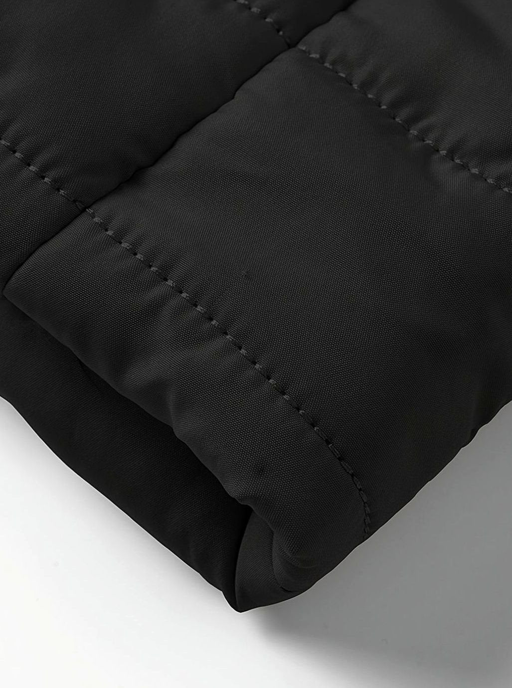 Thijs | Quilted Zip-Front Puffer Jacket for Men