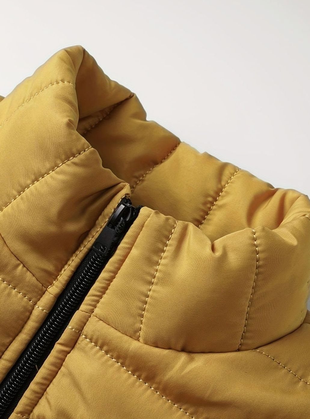 Thijs | Quilted Zip-Front Puffer Jacket for Men