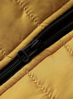 Thijs | Quilted Zip-Front Puffer Jacket for Men