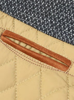 Stefan | Quilted Stand-Collar Snap-Front Jacket for Men