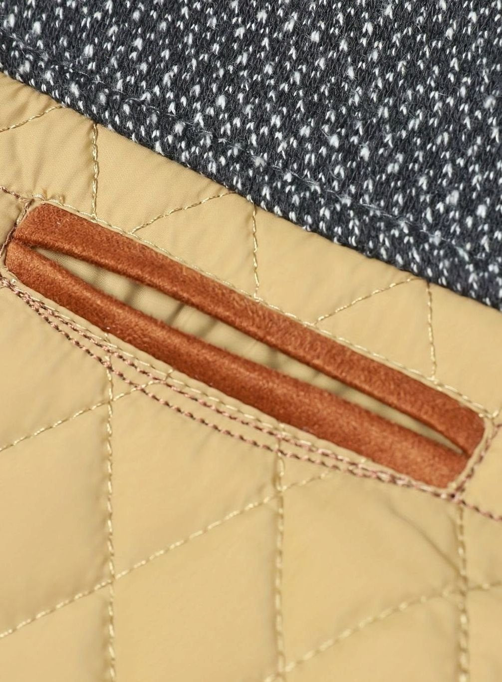 Stefan | Quilted Stand-Collar Snap-Front Jacket for Men