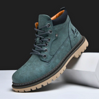 Bernard | Lace-Up All-Terrain Boots with Lugged Sole for Men