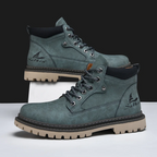 Bernard | Lace-Up All-Terrain Boots with Lugged Sole for Men