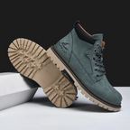 Bernard | Lace-Up All-Terrain Boots with Lugged Sole for Men